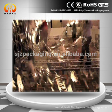 3D Front transparent front projection film